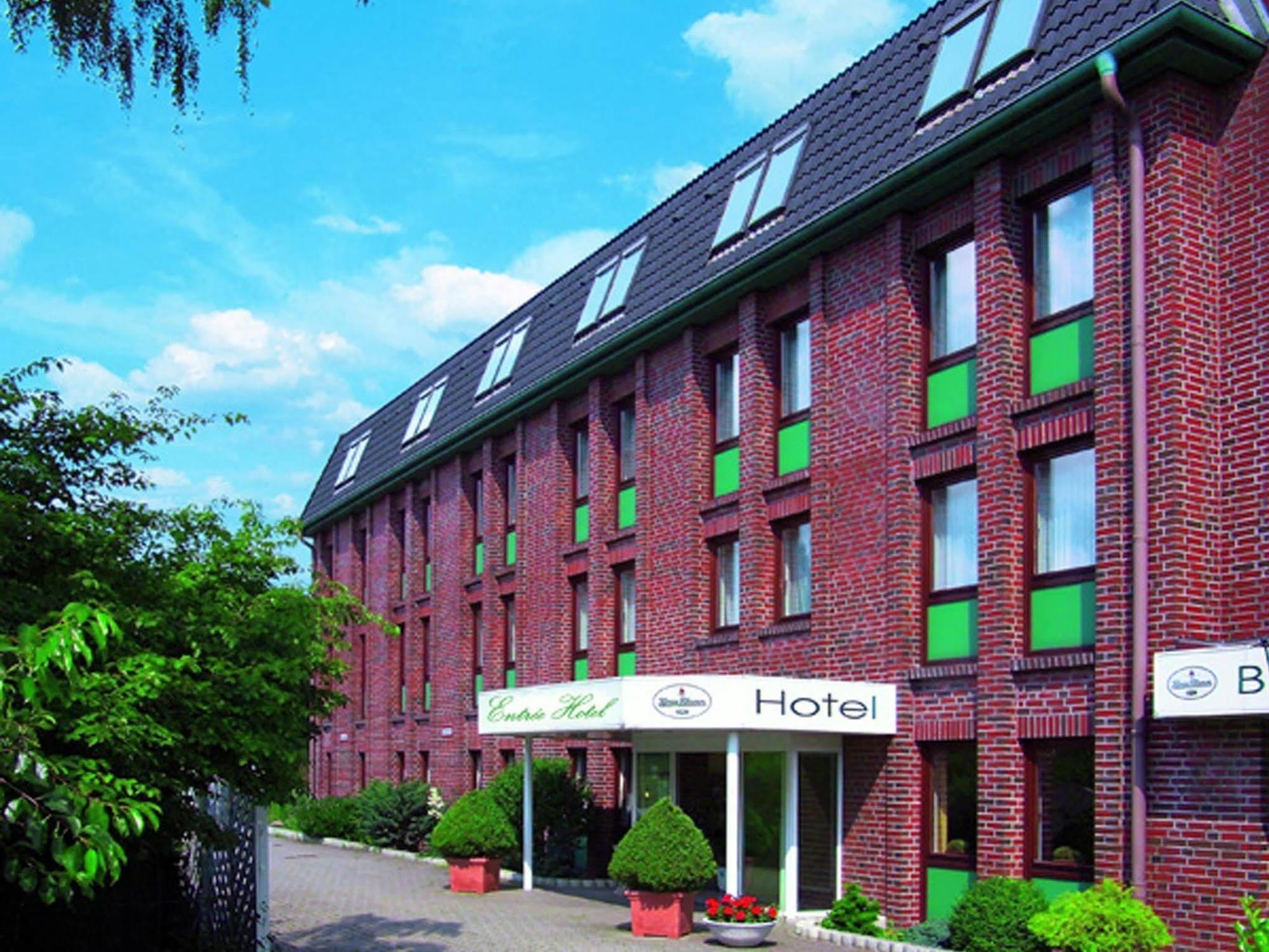 Itm Entree Glinde Restaurant & Tagungshotel Exteriör bild