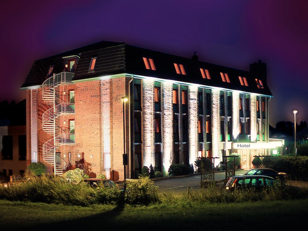 Itm Entree Glinde Restaurant & Tagungshotel Exteriör bild