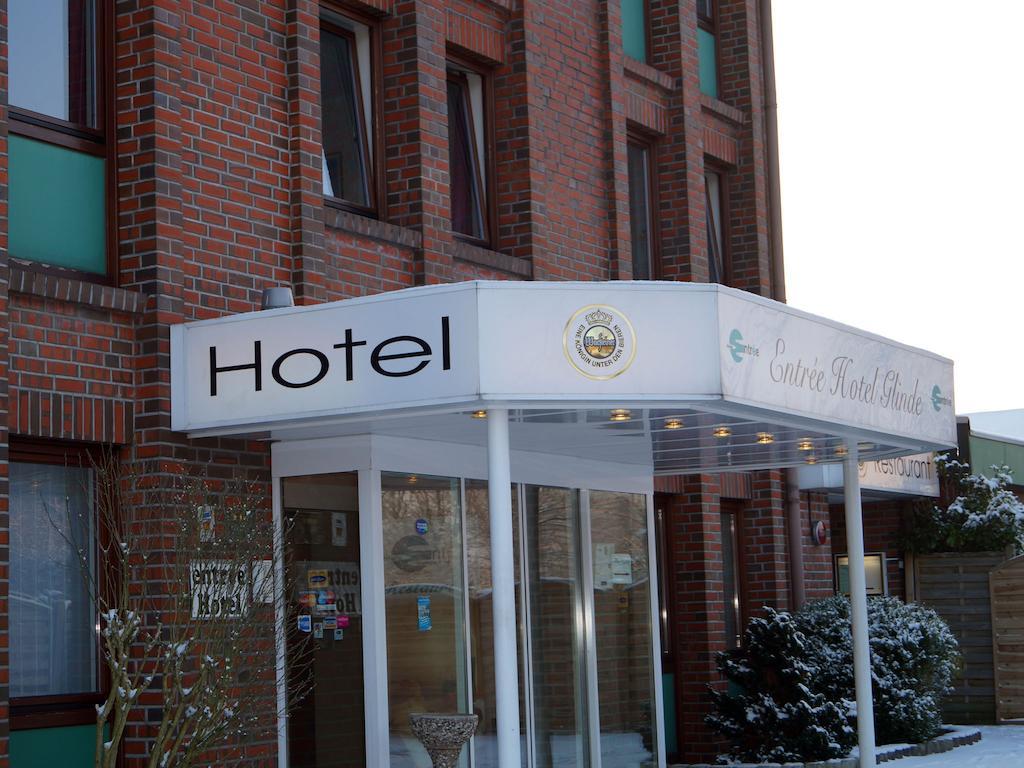Itm Entree Glinde Restaurant & Tagungshotel Exteriör bild