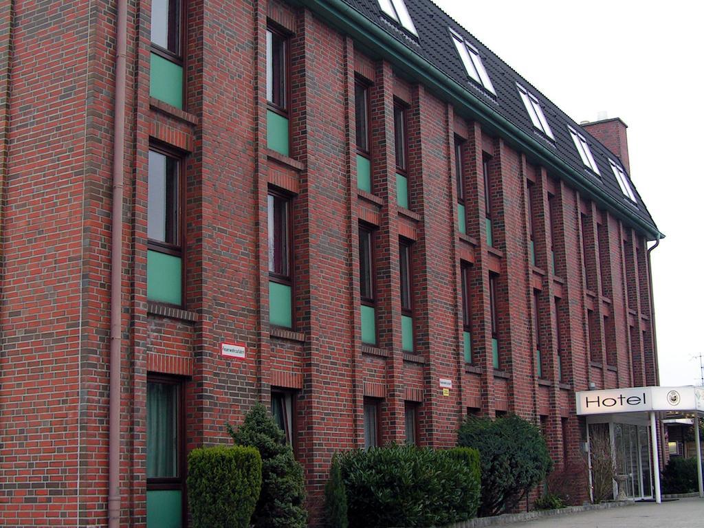 Itm Entree Glinde Restaurant & Tagungshotel Exteriör bild
